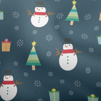 Snowflake Snowman Dobby