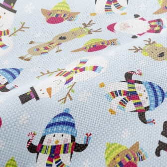 Santa Claus And Friends Performance Linen