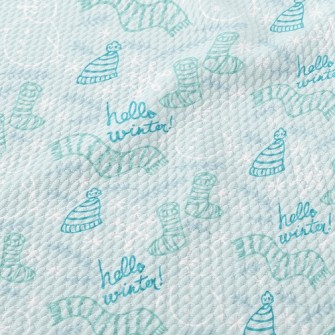 Winter Warm Accessories Birdseye Piqué