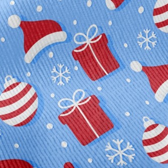 Candy Cane Santa Hat Standard Corduroy
