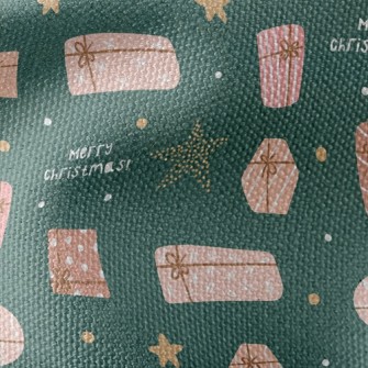 Star Christmas Gift Waterproof Canvas