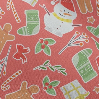 Celebrate Christmas Chiffon