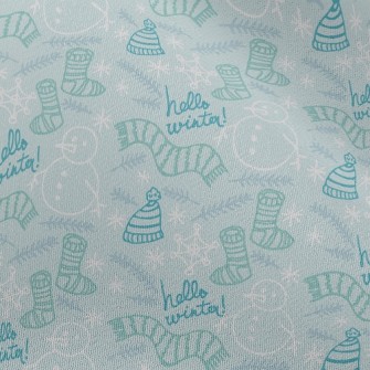 Winter Warm Accessories Chiffon