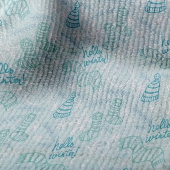 Winter Warm Accessories Terry