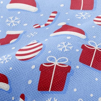 Candy Cane Santa Hat Performance Linen