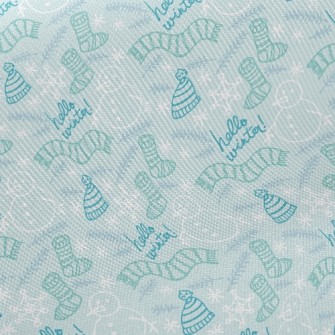 Winter Warm Accessories Twill