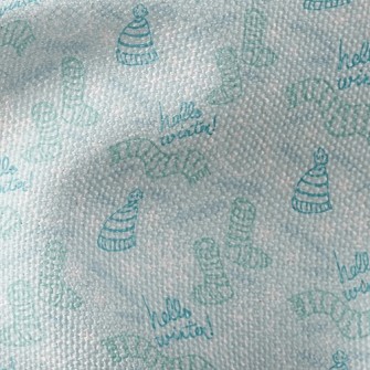 Winter Warm Accessories Waterproof Canvas