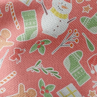 Celebrate Christmas Waterproof Canvas