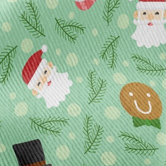 Merry Christmas Characters Standard Corduroy