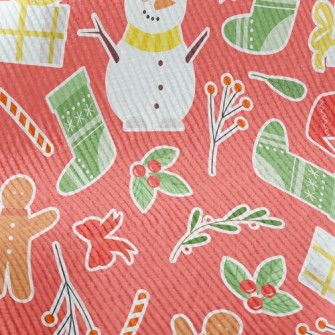 Celebrate Christmas Standard Corduroy