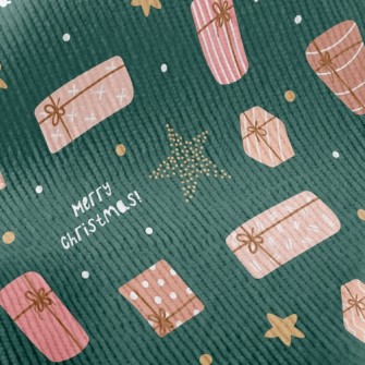 Star Christmas Gift Standard Corduroy