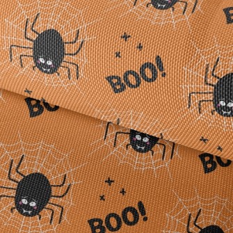 Shy Spider Weaving Web Waterproof Oxford