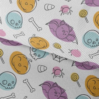 Bat Pumpkin Spider Waterproof Oxford