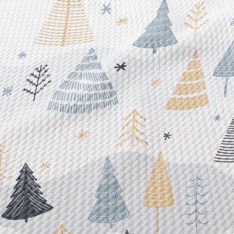 Styling Christmas Tree Birdseye Piqué