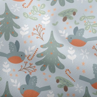 Bluebird And Christmas Tree Dobby