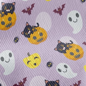 Ghost And Black Cat Standard Corduroy