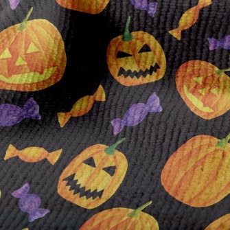 Horror Expression Pumpkin Terry