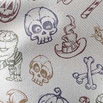 Frankenstein And Death Waterproof Canvas