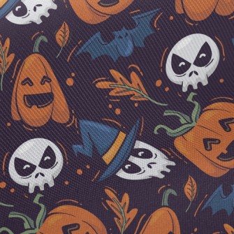 Halloween Characters Twill