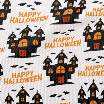 Bat Castle Birdseye Piqué