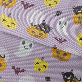 Ghost And Black Cat Waterproof Oxford