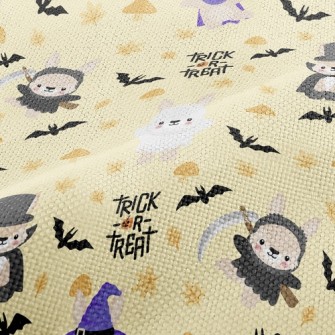 Funny Dressed Up Bunny Performance Linen