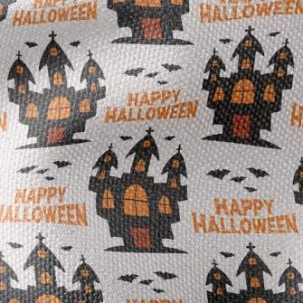 Bat Castle Waterproof Canvas