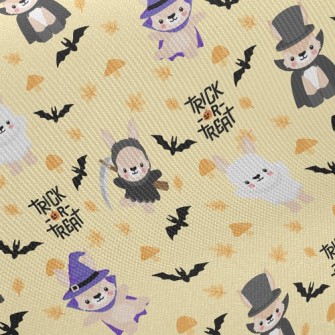 Funny Dressed Up Bunny Twill