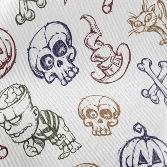 Frankenstein And Death Standard Corduroy