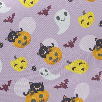 Ghost And Black Cat Twill