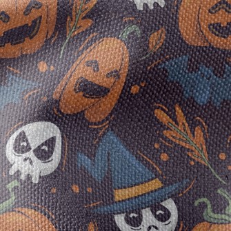 Halloween Characters Waterproof Canvas