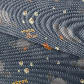 Bat Bell Eyes Waterproof Oxford