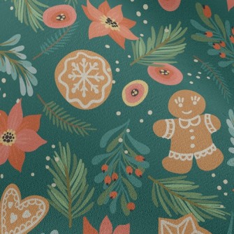 Gingerbread Man Cookies Chiffon