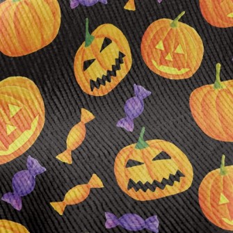 Horror Expression Pumpkin Standard Corduroy