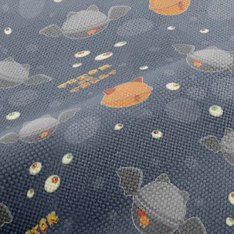 Bat Bell Eyes Performance Linen