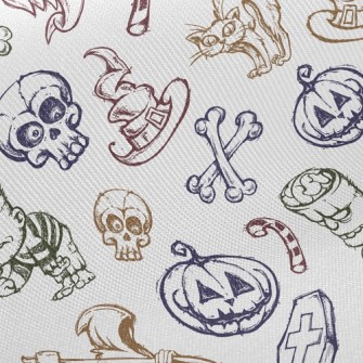 Frankenstein And Death Twill