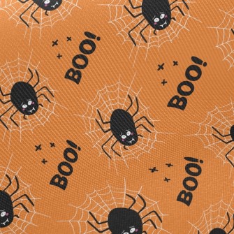 Shy Spider Weaving Web Twill