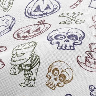 Frankenstein And Death Performance Linen