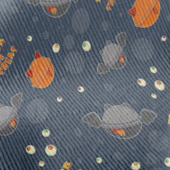 Bat Bell Eyes Standard Corduroy