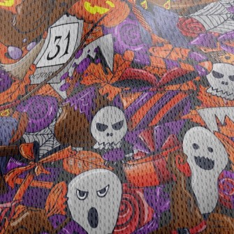 Witch Magic Poison Athletic Mesh Flat Back