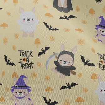 Funny Dressed Up Bunny Chiffon