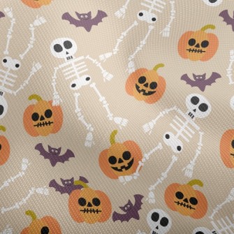 Pumpkins And Skeletons Dobby
