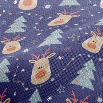 Christmas Reindeer Performance Linen