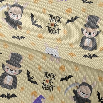 Funny Dressed Up Bunny Waterproof Oxford