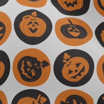 Evil Pumpkin Chiffon