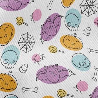 Bat Pumpkin Spider Standard Corduroy