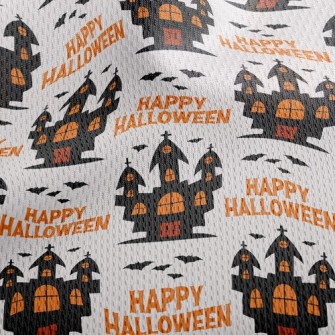 Bat Castle Athletic Mesh Flat Back