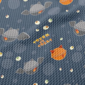 Bat Bell Eyes Birdseye Piqué