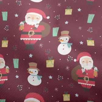 Santa Claus Delivering Gifts Dobby
