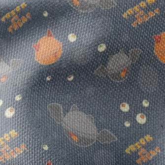 Bat Bell Eyes Waterproof Canvas